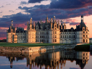 Замок Шамбор (Chateau de Chambord) Замок Шамбор (Chateau de Chambord)