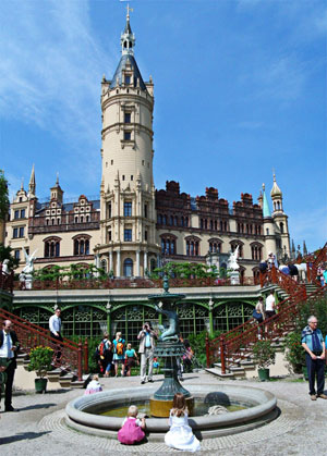 Шверинский замок (Schwerin Schloss) Шверинский замок (Schwerin Schloss)
