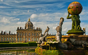 Замок Касл-Ховард (Castle HOWARD) Замок Касл-Ховард (Castle HOWARD)